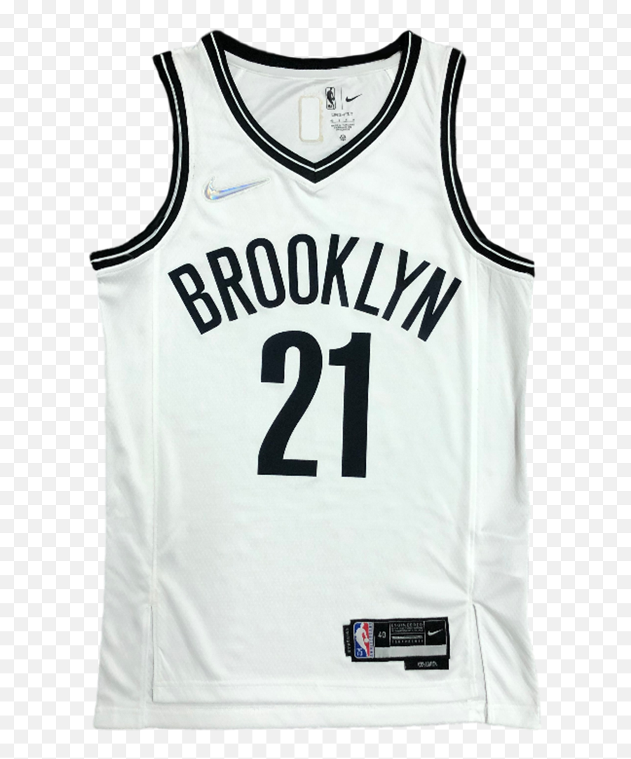 Lamarcus Aldridge 21 Brooklyn Nets Icon Edition 2021 - Sleeveless Png,Icon Edition