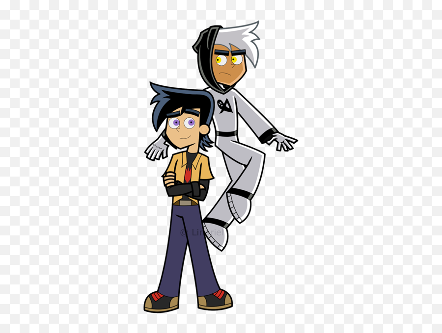 Download Hd Danny Phantom Png Transparent Image - Danny Phantom Adrian Spook,Danny Phantom Png
