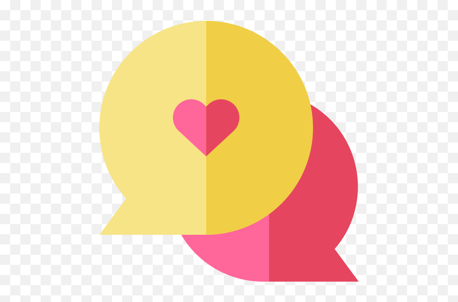 Message - Free Valentines Day Icons Pink And Yellow Message Icon Png,Message Icon