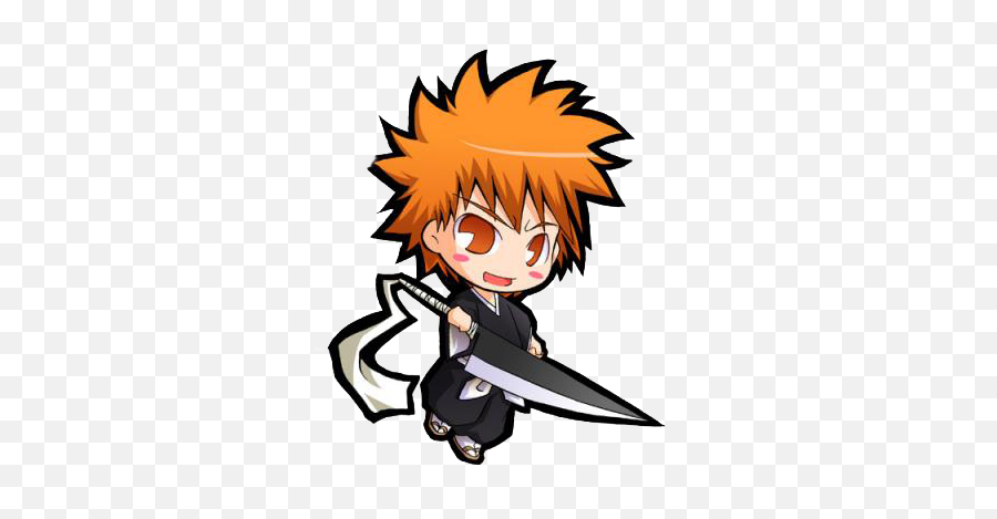 Chibi Anime Png 2 Image - Bleach Chibi Png,Anime Png Images
