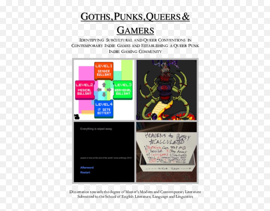 Pdf Goths Punks Queers And Gamers Identifying - Language Png,Sons Of Anarchy Folder Icon