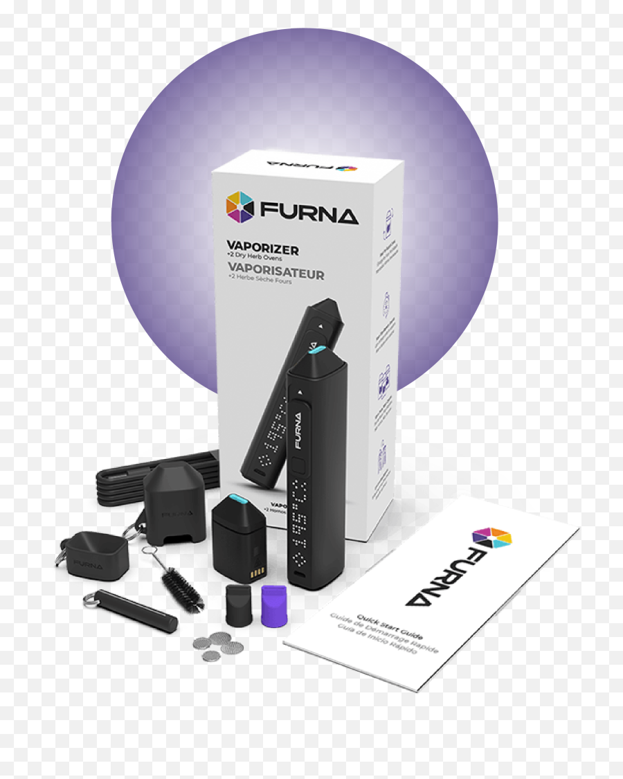 Furna Complete Kit 2 Dry Herb Ovens - Vaporizer Png,Dry Herb Icon