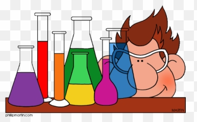 Download Chemistry Kid Transparent Image Clipart Png Free - Solution