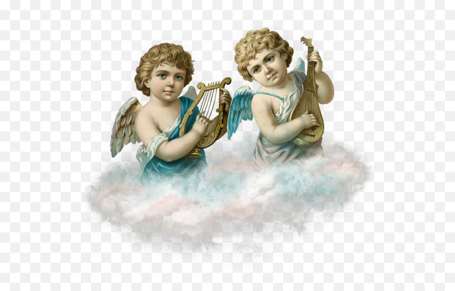 Cherub Cupid Png Free Cutout U0026 Clipart Images Citypng - Angel With Harp,Cherubim Icon
