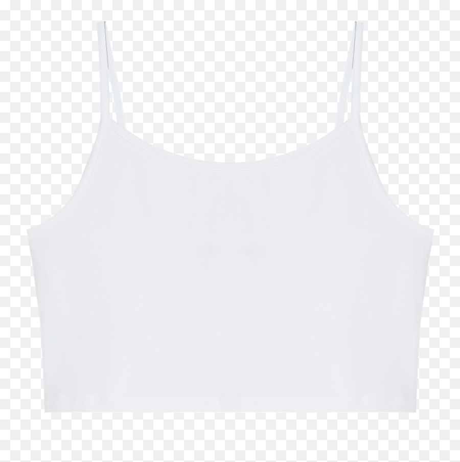 Hibou White Crop Top - Sleeveless Png,Icon Cropper