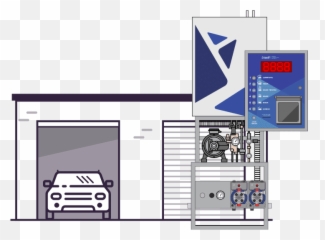 Car Wash Equipment For Sale Iself - Vertical png