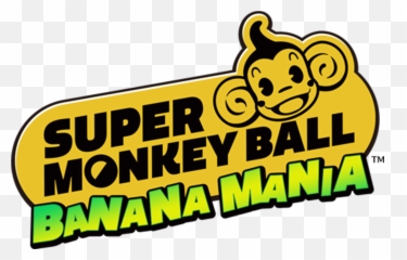 Super Monkey Ball Banana Mania Wallpapers - Cave Logo png