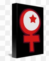 Islamic Feminism Gender Symbol By Janice M - Cross png