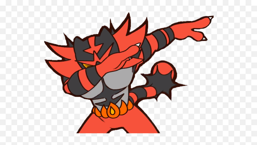 Dabbing Incineroar - Incineroar Dabbing Png,Incineroar Png