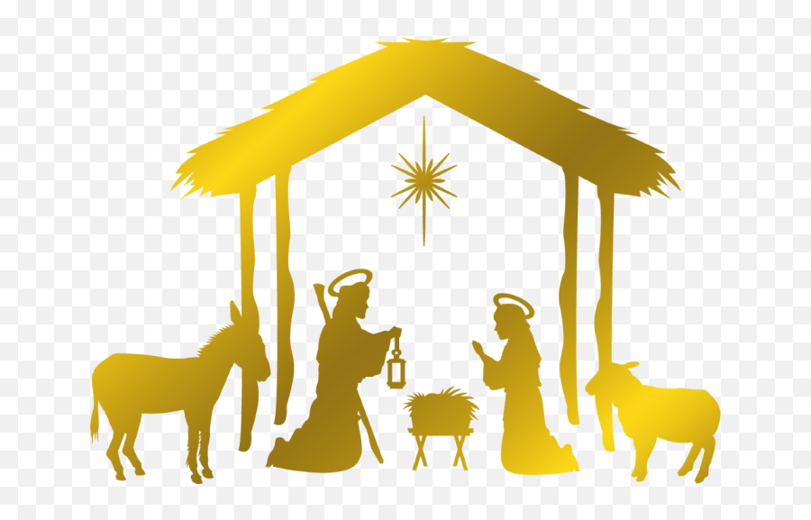Foilpress Elements Foil Stamp Die - Christmas Images With Jesus Png,Nativity Scene Png