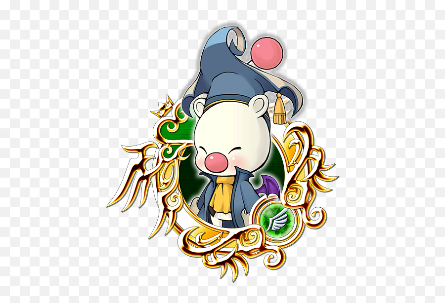 Dr Mog - Khux Wiki Khux Key Art 22 Png,Moogle Png