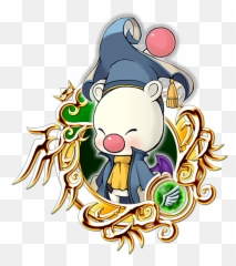 Dr Mog - Khux Wiki Khux Key Art 22 Png,Moogle Png