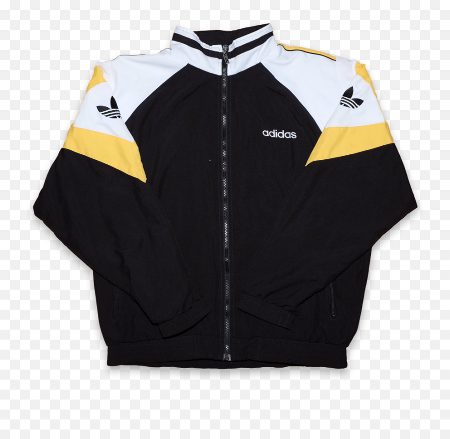 Vintage Adidas Track Jacket Medium - Sweater Png,Old Adidas Logo
