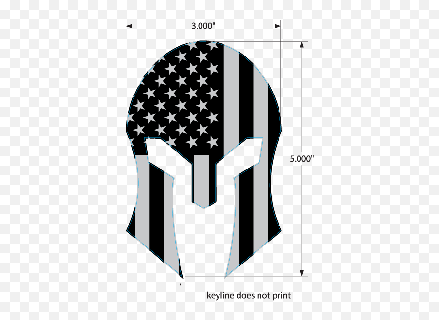 Smoke American Flag Helmet Decal Ms Carita Png Overlay