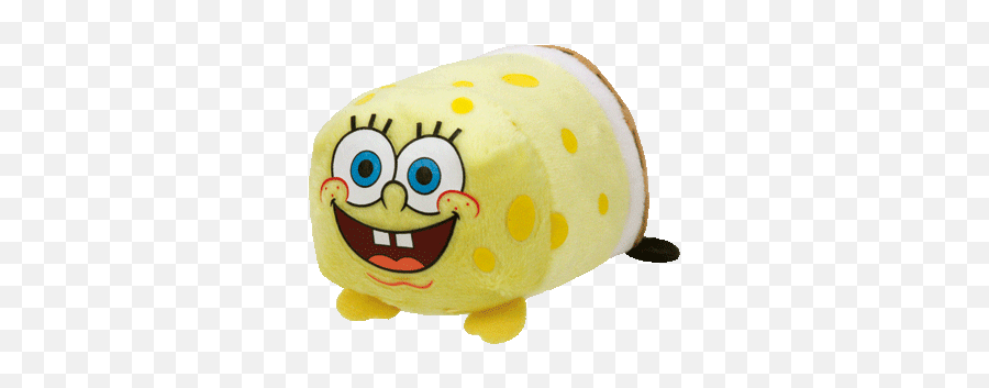 Spongebob - Spongebob From Spongebob Squarepants Spongebob Teeny Ty Png,Spongebob Transparent Gif