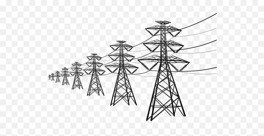 Download Wire Electric Power Transmission High Voltage Cable - Electric Power Transmission Png,Electricity Png