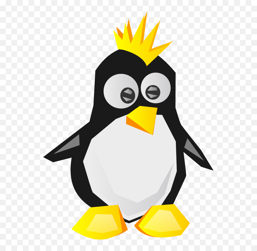 Tux Penguin Bird - Tux Unix Png,Tux Png