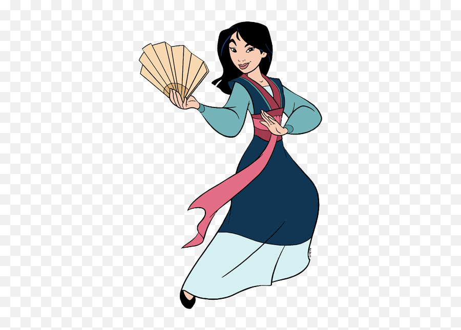 Late Bloomer - Hero Concepts Disney Heroes Battle Mode Mulan Disney With Fan Png,Mulan Png