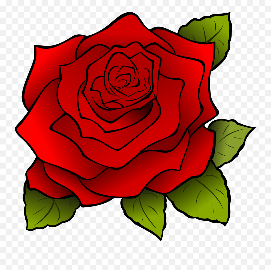 Rose Cartoon Free Download Clip Art - Clipartix Rose Cartoon,Flower Cartoon Png