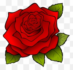 Rose Cartoon Free Download Clip Art - Clipartix Rose Cartoon,Flower Cartoon Png