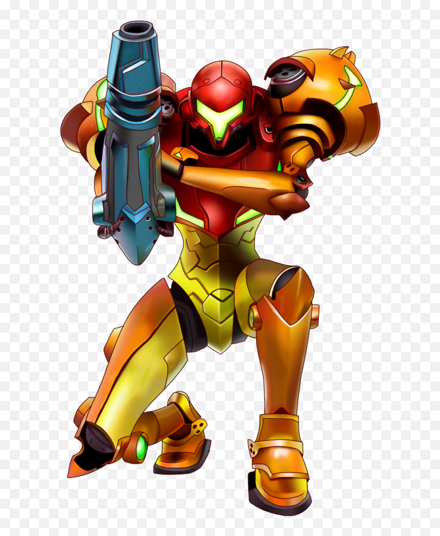 Samus Aran Png Picture Arts - Samus Aran Png,Metroid Logo Png