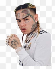 6ix9ine Sixnine 69 Tekashi Tekashi69 - Tekashi 6ix9ine Six Nine Png,6ix9ine Png