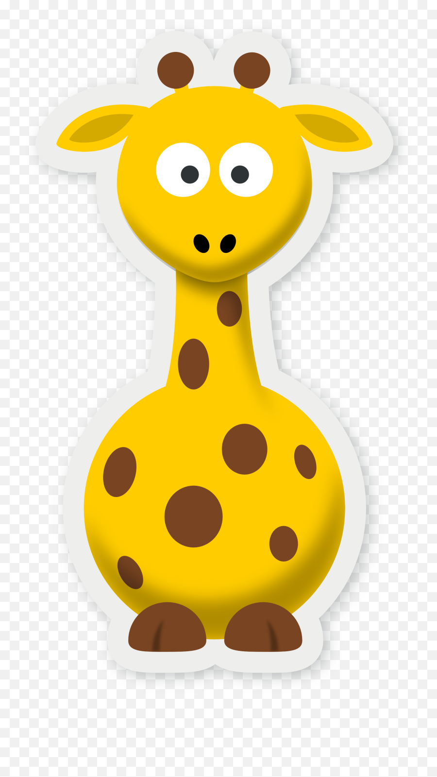 Download Pics Of Cartoon Giraffes - Cartoon Pictures Of Giraffes Png,Giraffe Transparent Background