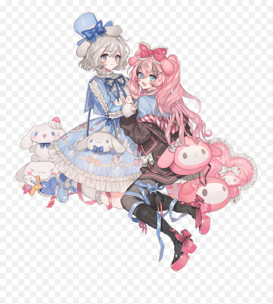 Lunch Sanrio Cinnamoroll - My Melody And Kuromi Yuri Png,My Melody Transparent