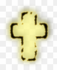 Glowing Cross Png Transparent - Clip Art,Wooden Cross Png