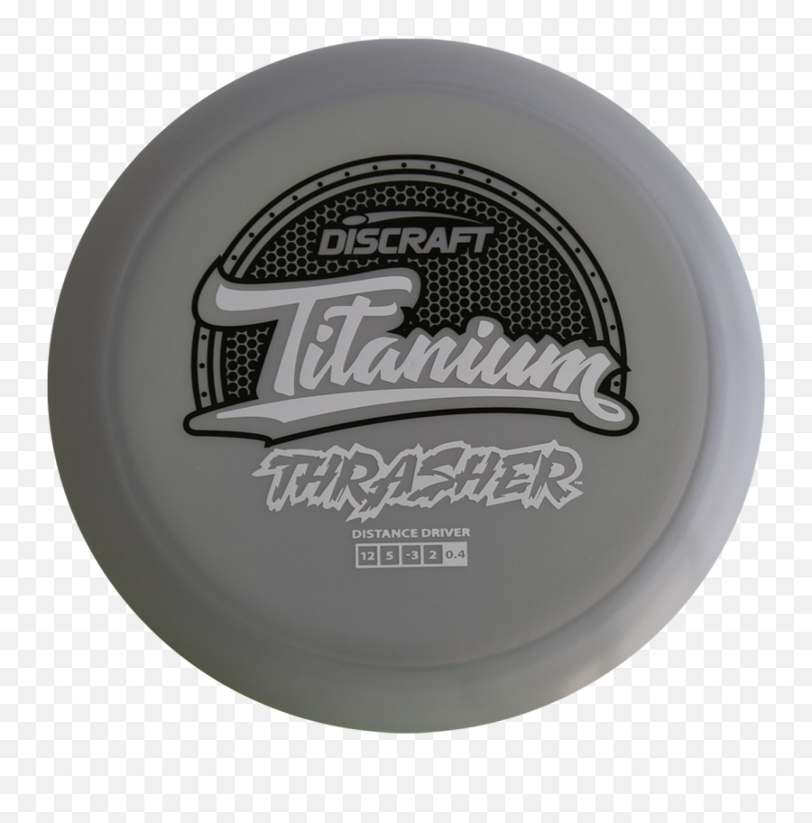 Discraft Thrasher Titanium Golf Disc Png