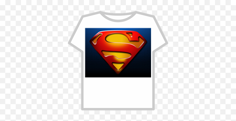 Wallpaper - Supermanlogo Copy Roblox Mario Roblox Shirt Png,Red Superman Logo