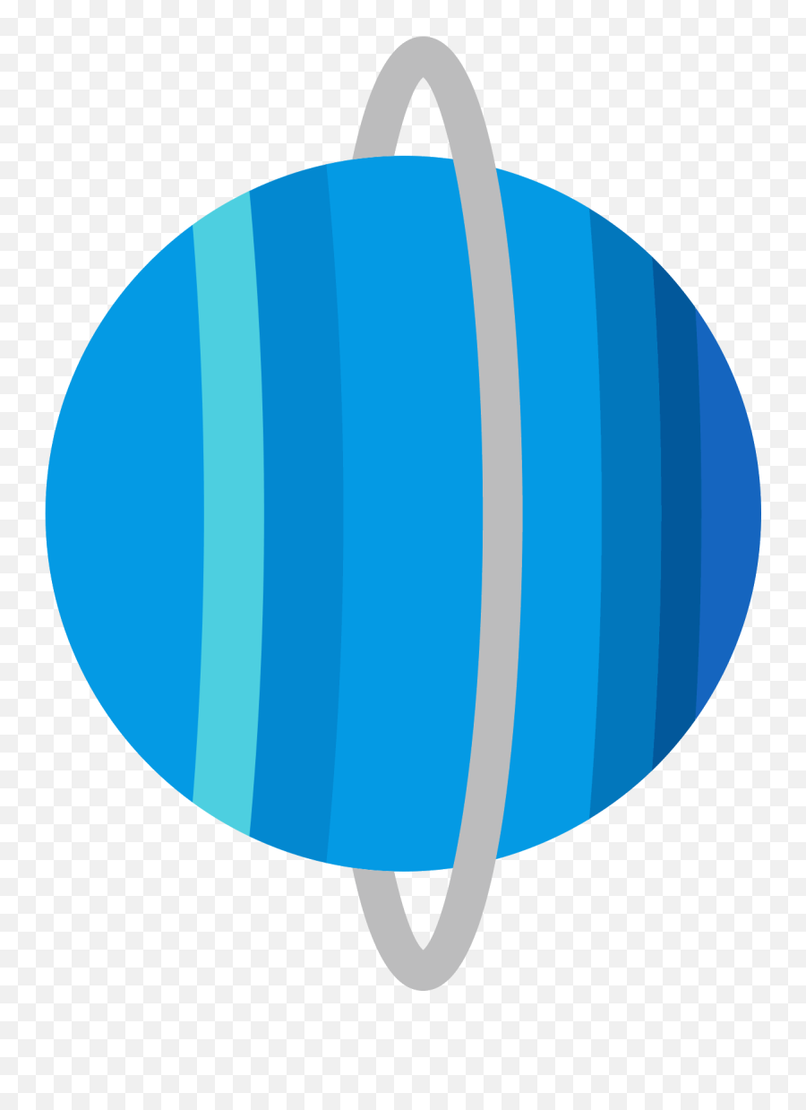 Uranus Planet Icon - Icon Png,Uranus Png