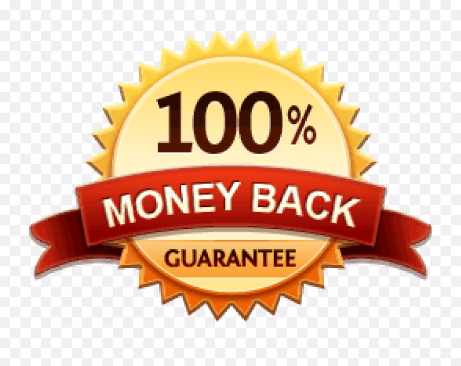 100 Percent Money Back Guarantee - Satisfaction Guarantee Logo Png,Money Back Guarantee Png