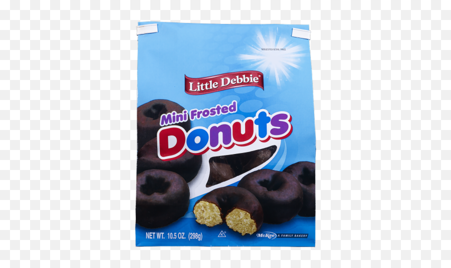 Kroger - Little Debbie Mini Frosted Donuts 20 Count 105 Oz Donuts Little Debbie Png,Donuts Transparent