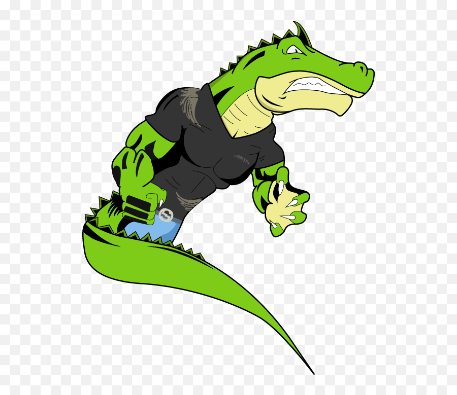 Download Aligator Logo 01 - Illustration Png,Aligator Png