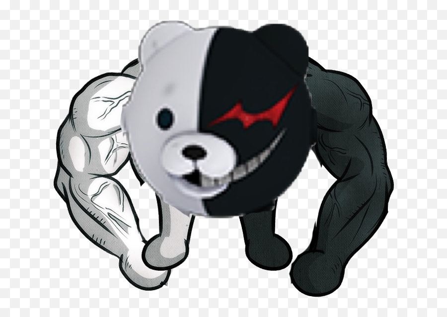 Danganronpa Cursed Images Monokuma - Morir Wallpaper