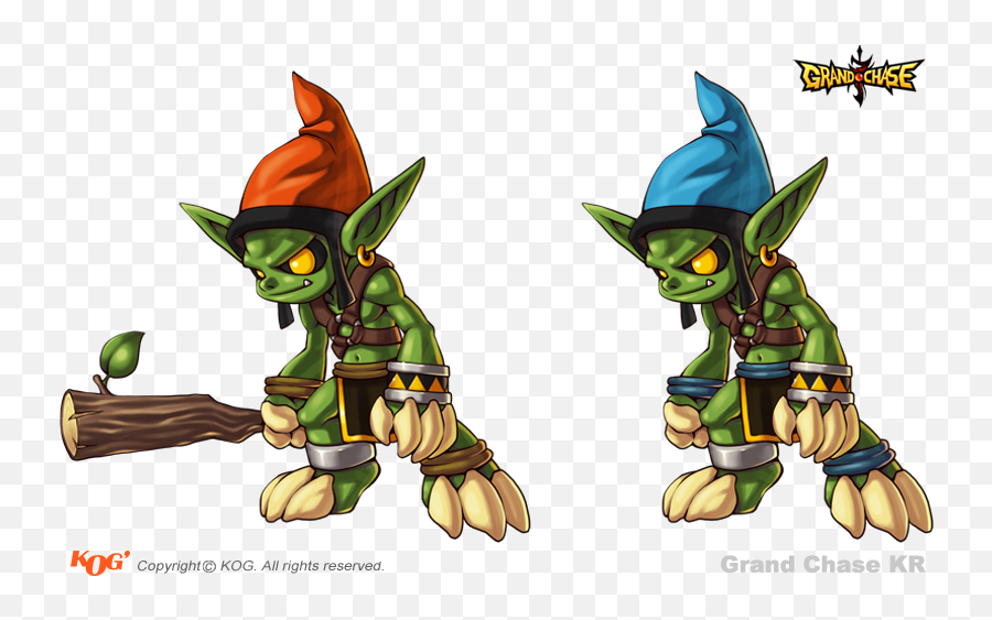 Download Free Png Image - 04 Goblinpng Grand Chase Wiki Grand Chase Monster Png,Chase Png