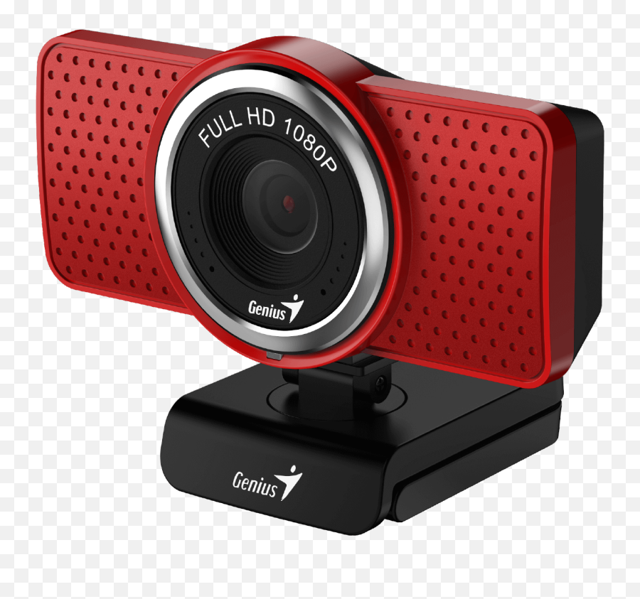 Ecam 8000 Is A Stunning Sharp And Full Hd 1080p Webcam - Kamera Internetowa Czerwona Png,Red Camera Png