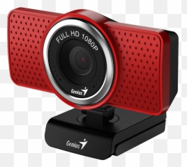 Ecam 8000 Is A Stunning Sharp And Full Hd 1080p Webcam - Kamera Internetowa Czerwona Png,Red Camera Png