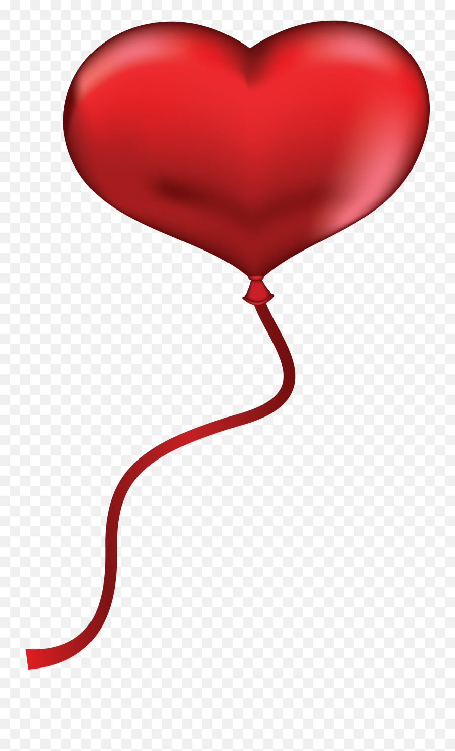 Png Clipart Picture - Transparent Background Heart Balloon Clipart,Word Balloon Png
