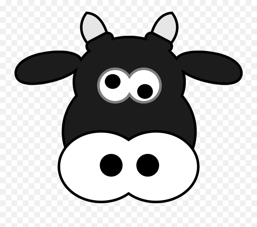 Warum Sie Keine Authentische Kuh Sein - Cartoon Cow Face Png,Cow Face Png
