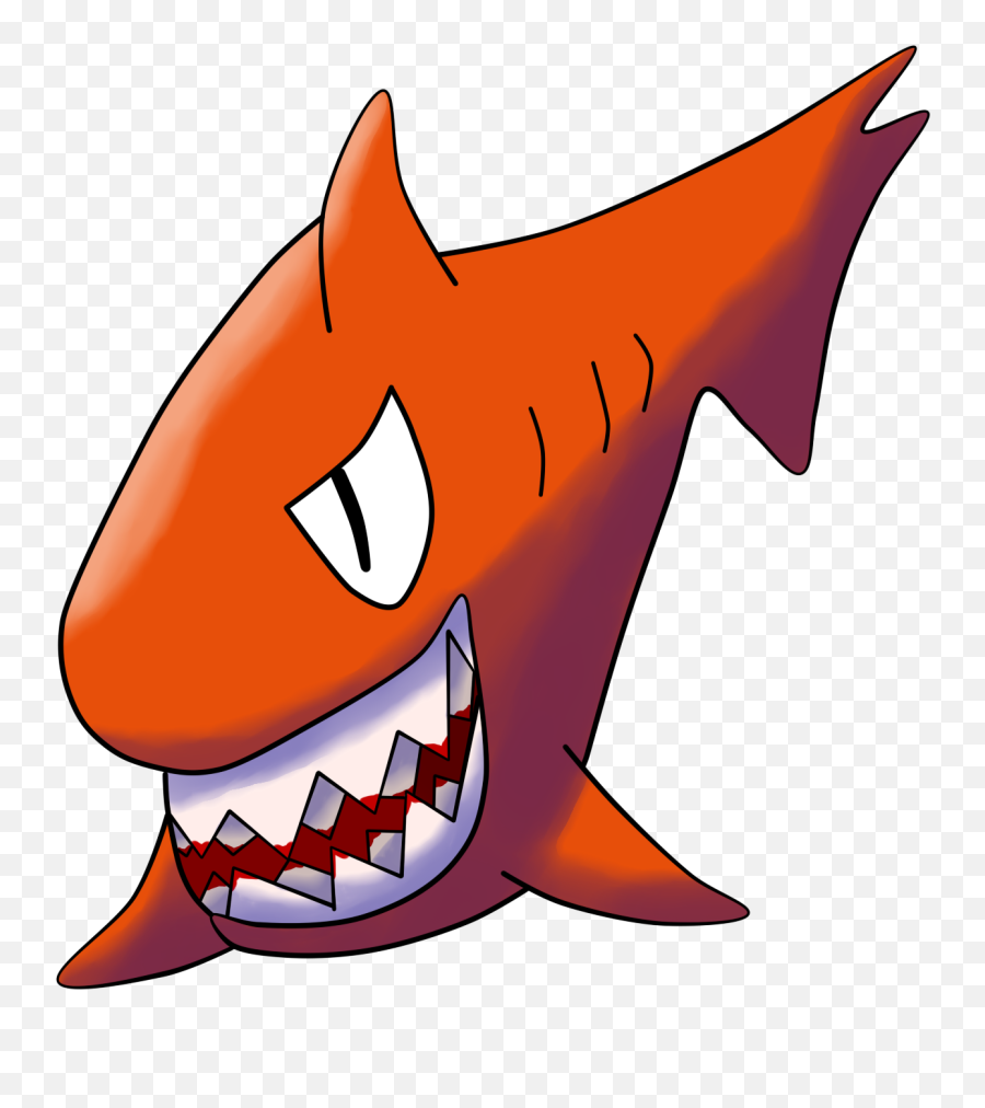 Gash - Orange Shark Clipart Transparent Png,Gash Png