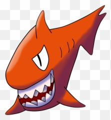 Gash - Orange Shark Clipart Transparent Png,Gash Png