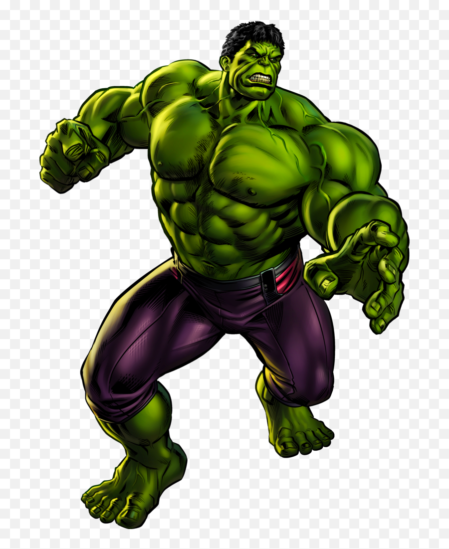 Png Background - Marvel Avengers Alliance Hulk,Hulk Transparent