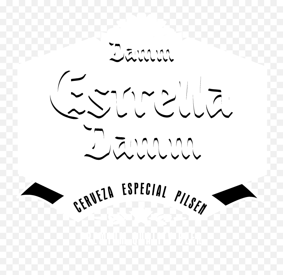 Estrella Damm Logo Png Transparent U0026 Svg Vector - Freebie Supply Estrella Damm,White Twitter Logo Transparent Background