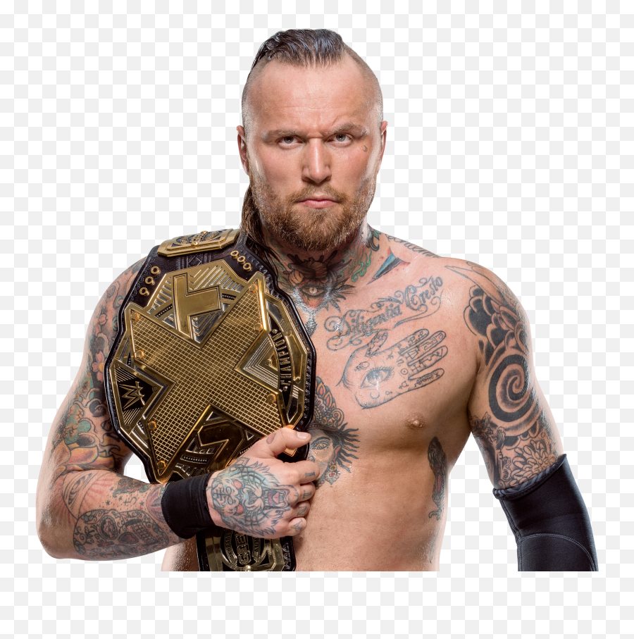 Nxt Championship Render Aleister Black With Wwe Championship Png Free Transparent Png Images Pngaaa Com - aleister black roblox shirt