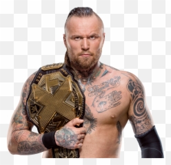Nxt Championship Render - Aleister Black With Wwe Championship Png,Aleister Black Png