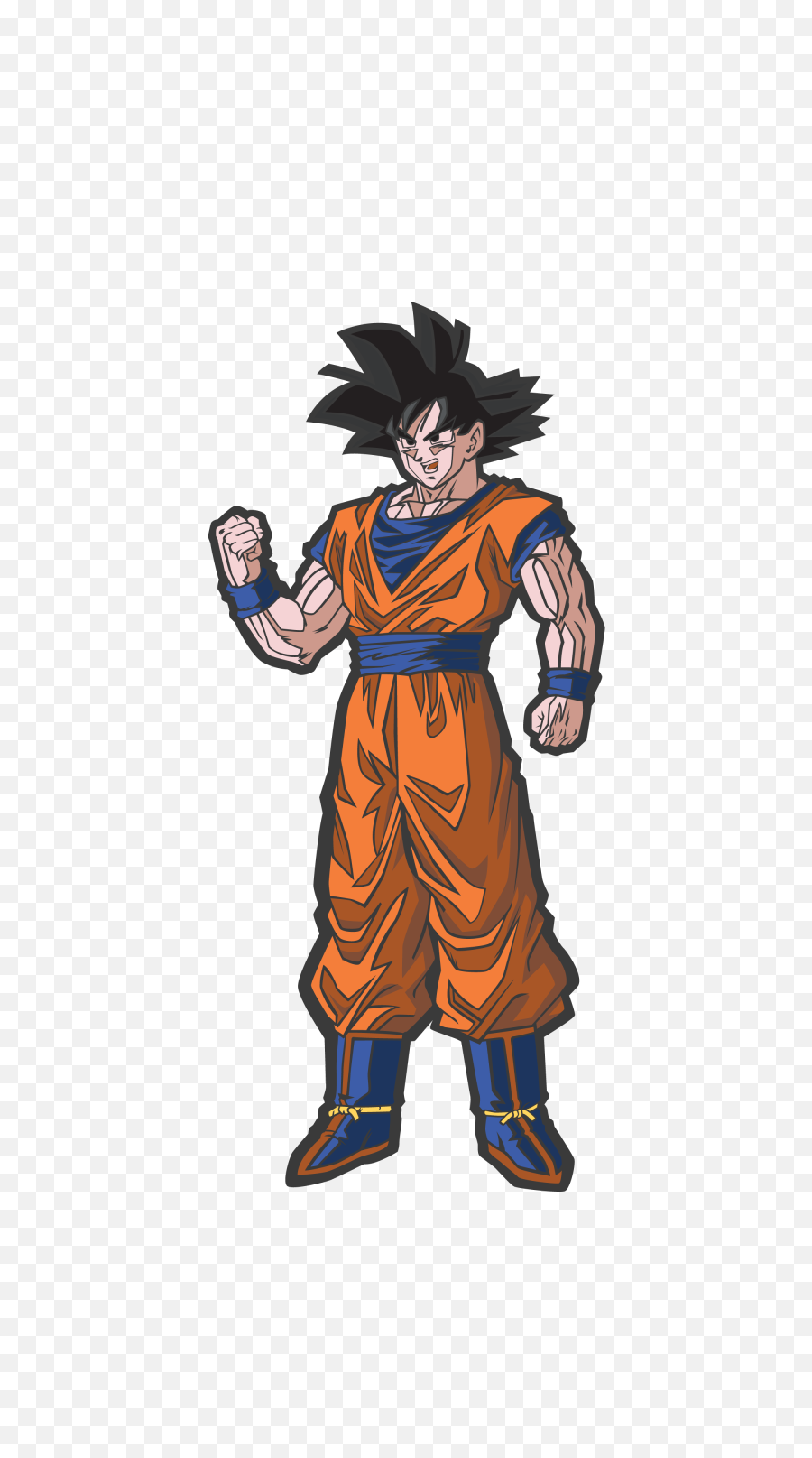 Dragonball Z - Dragon Ball Z Figpin Goku Png,Dragonball Z Png