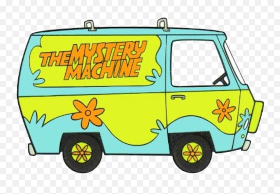 Mystery Machine Scooby Doo Png - Mystery Machine Scooby Doo Logo,Mystery Machine Png