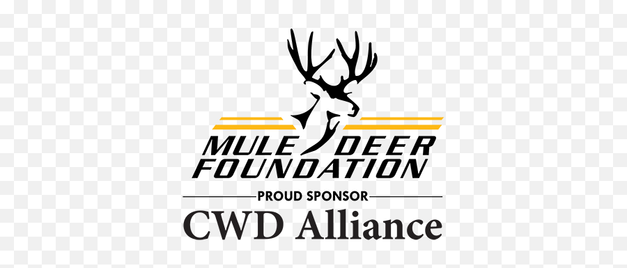 Chronic Wasting Disease U2013 Mule Deer Foundation - Elk Png,Deer Head Logo
